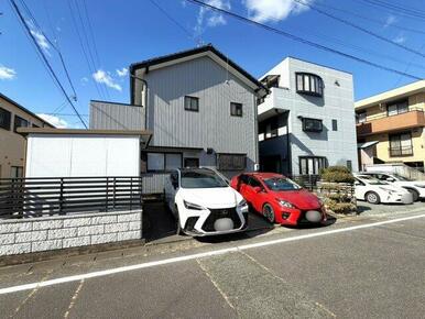 閑静な住宅街で日当たり、風通しも良好です！