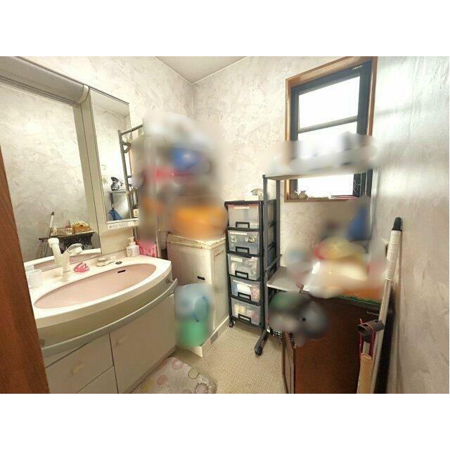 シンプルで使いやすい洗面台になります！