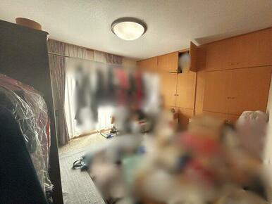たくさんの収納がついたお部屋になります！