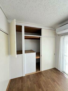 収納は合計で5カ所あり収納力に優れメリハリある新生活が可能でございます♪