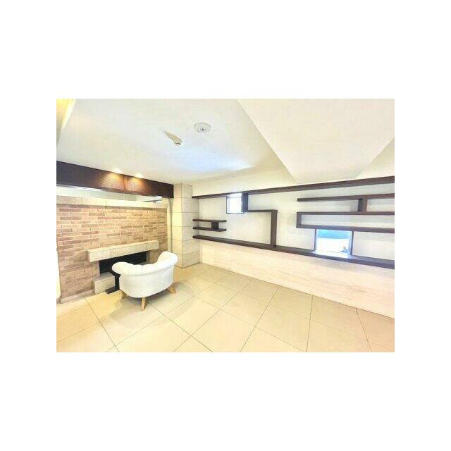 ゆとりのあるロビーです