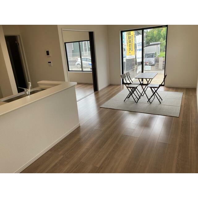 長い時間を過ごすリビングだから自分らしいスタイルを演出したい（1号棟）