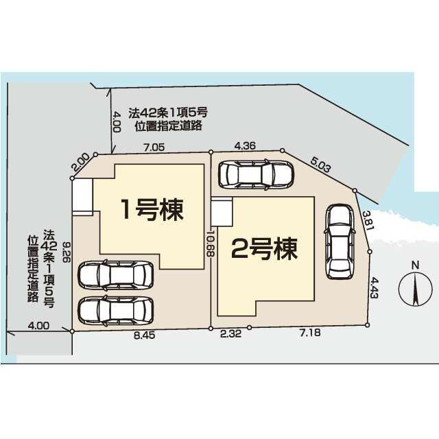 detached 北山町２丁目
