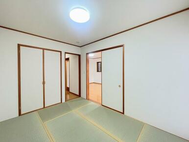 「1階和室」約6帖のお部屋です。