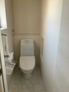 QOLアップは清潔かつ快適なトイレ空間から（1号棟）
