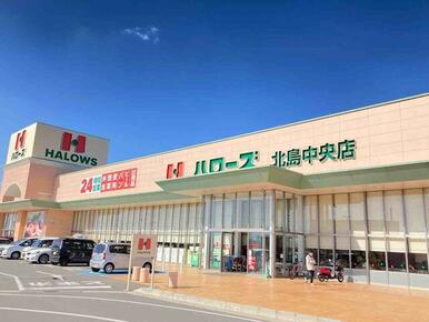 ハローズ 北島中央店