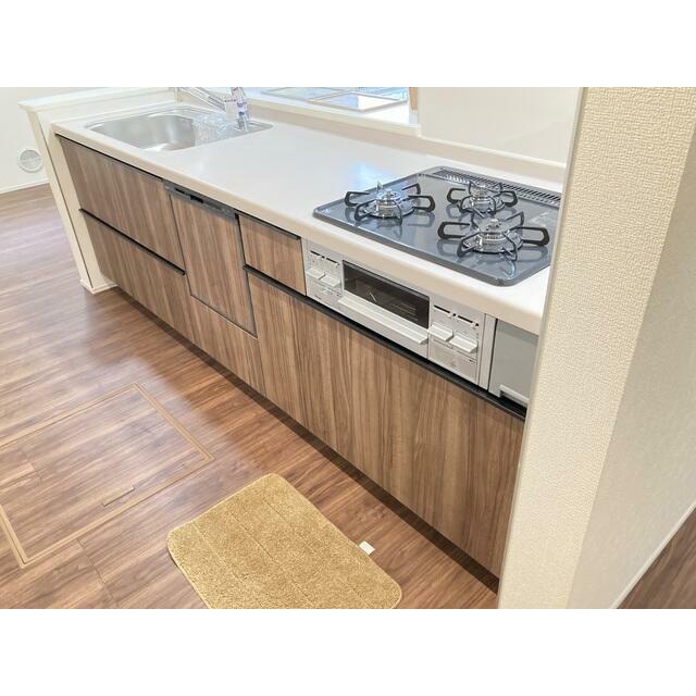 いろんな料理にチャレンジできそう（3号棟）