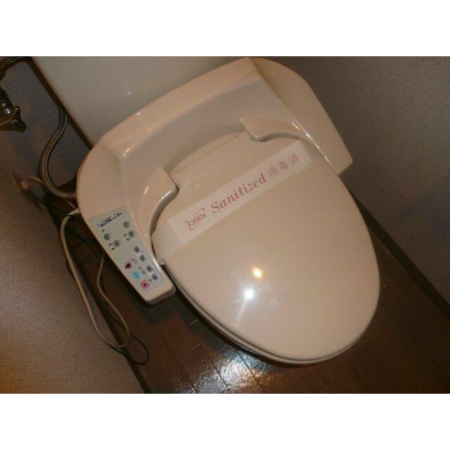 シャワー付トイレ