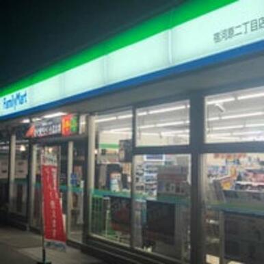 ファミリーマート宿河原西店