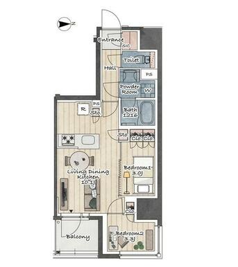 ※写真は同タイプ住戸です。