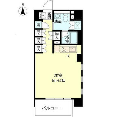 収納も多く使い勝手の良い間取り