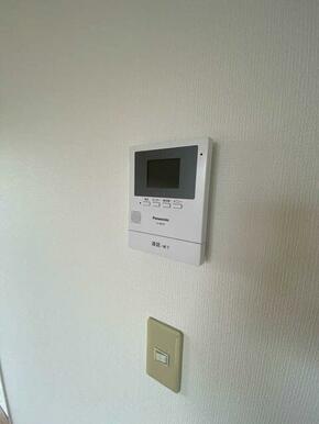 モニタ付ドアホン