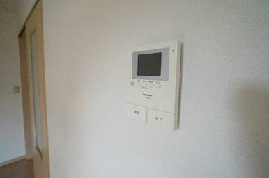モニタ付きドアホン