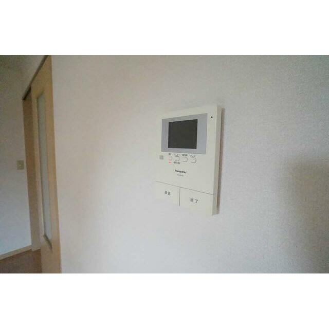 モニタ付きドアホン