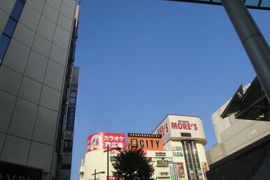 相模大野駅前