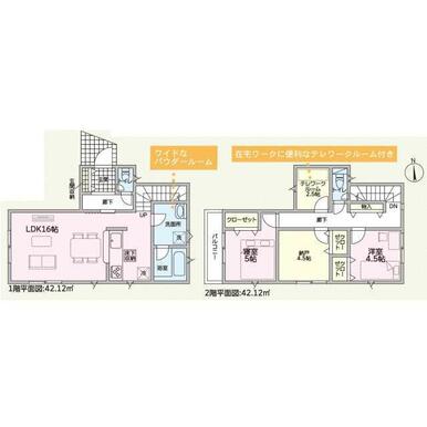 物件画像 三島市 谷田 (三島二日町駅) 2階建 2LDK