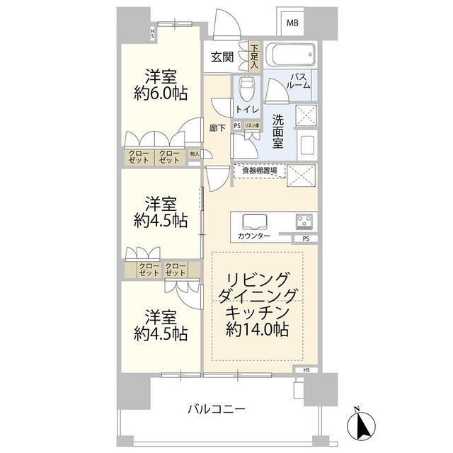 オープンレジデンシアナゴヤドーム前矢田
