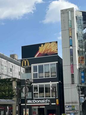 マクドナルド武蔵新城店