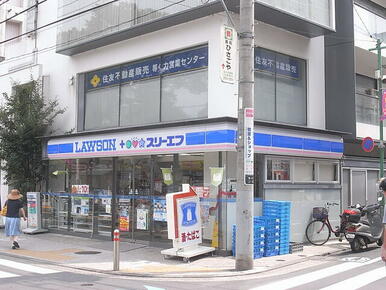 ローソン・スリーエフ等々力二丁目店