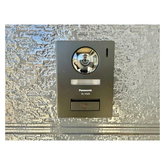 「設備」インターホン新品交換済み