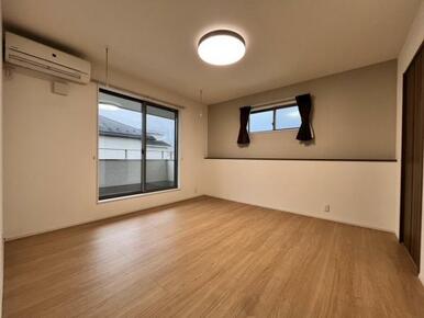 ご夫婦の寝室、子供部屋など使い方は様々！