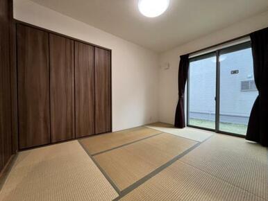 お客様が来た時には客間としても利用できます＾＾