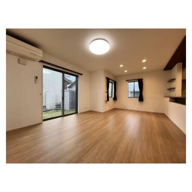 リビングは家族みんなが集まり何気ない出来事も気軽に話せる明るい空間＾＾