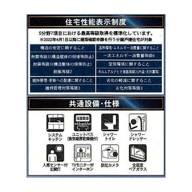 住宅性能表取得物件