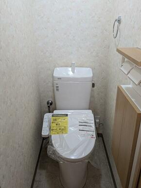 洗浄機能付き暖房便座