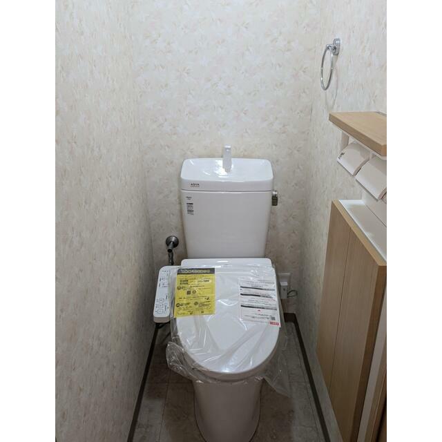 洗浄機能付き暖房便座