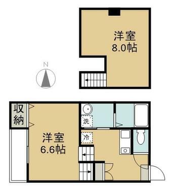 １０１号室以外の間取り