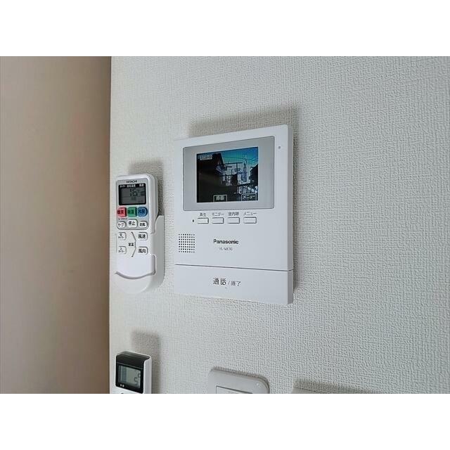 来客は映像でチェックできます