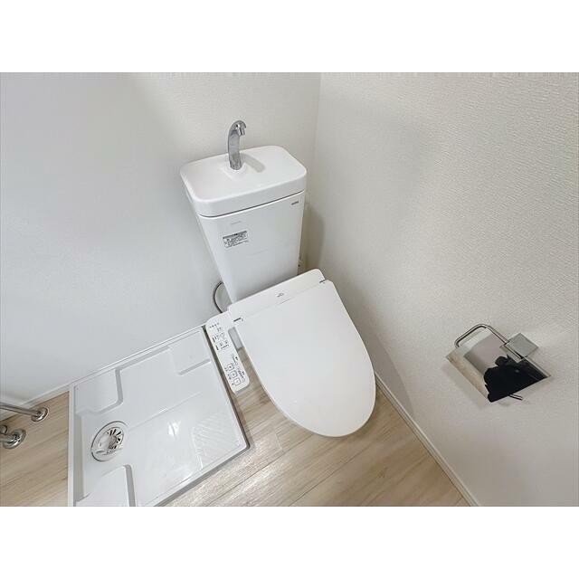 快適なシャワートイレです