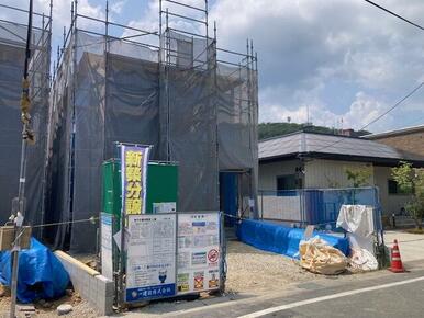 「見かけが好き」も物件選びの立派な決め手のひとつ（1号棟）