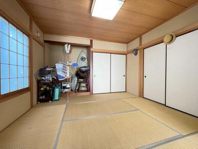 お客様が来た時には客間としても利用できます＾＾