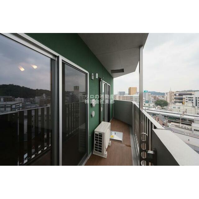 お部屋からの景色です！圧迫感がないので暮らしやすい♪
