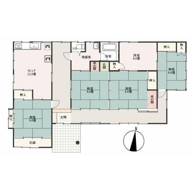 図面と現況に相違がある場合、現況を優先致します。