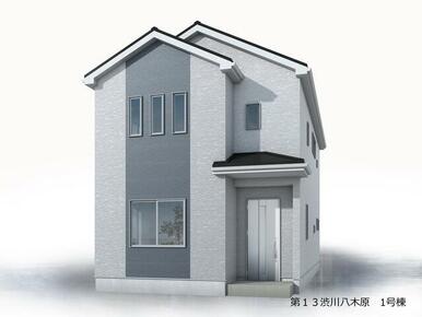 完成予想図（外観）