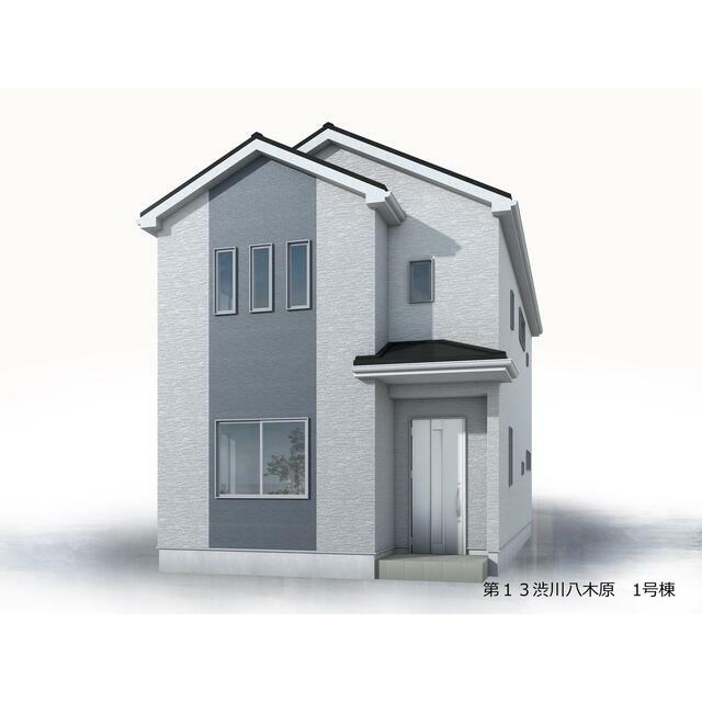 完成予想図（外観）