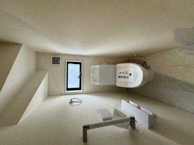 一日平均8回、一年平均2500回。長い時間を過ごすトイレだからこそ快適空間に（4号棟）