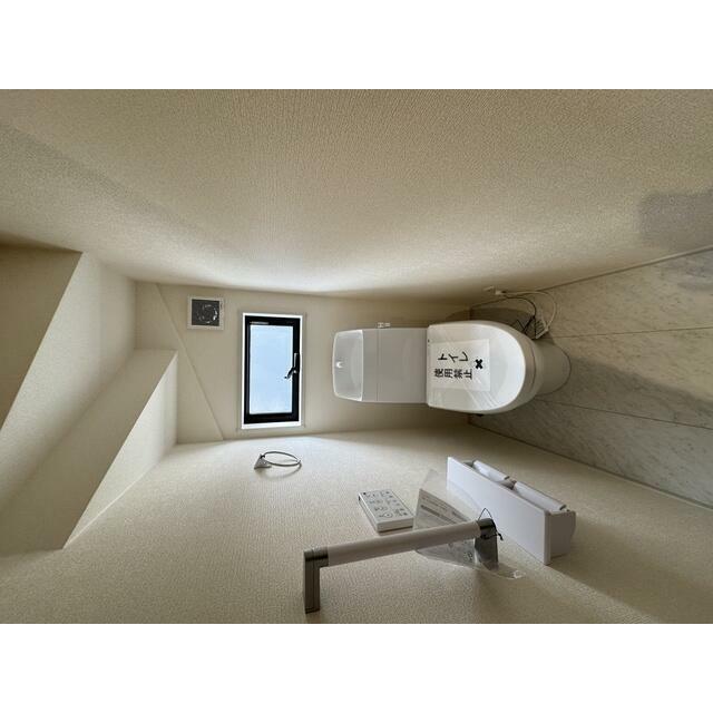 一日平均8回、一年平均2500回。長い時間を過ごすトイレだからこそ快適空間に（4号棟）