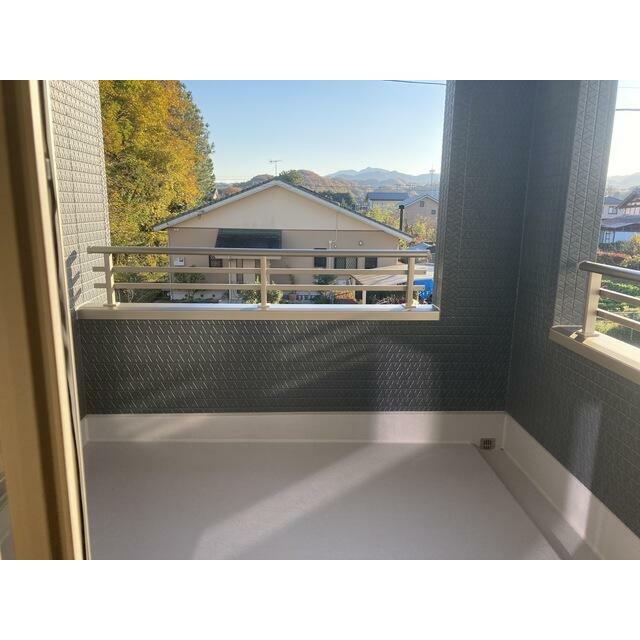 移ろいゆく季節の風をこのバルコニーで感じて（6号棟）
