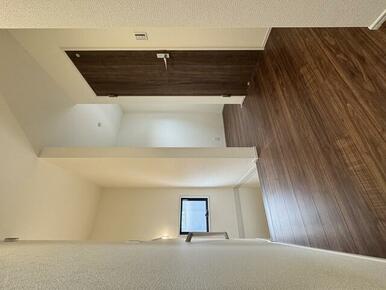 「いってきます」「ただいま」「おかえり」が聞こえそうな玄関（4号棟）