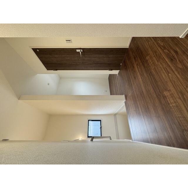 「いってきます」「ただいま」「おかえり」が聞こえそうな玄関（4号棟）