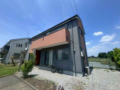 閑静な住宅街