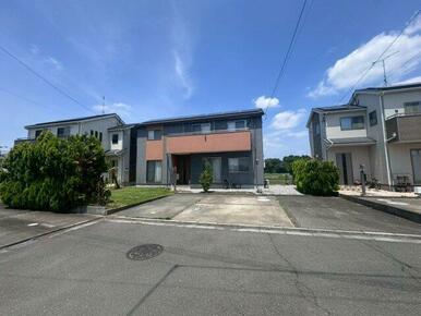 広々とした間口