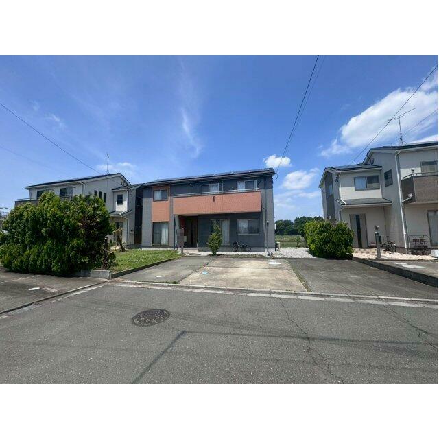 広々とした間口