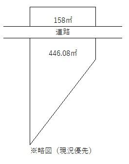 略図のため現況優先