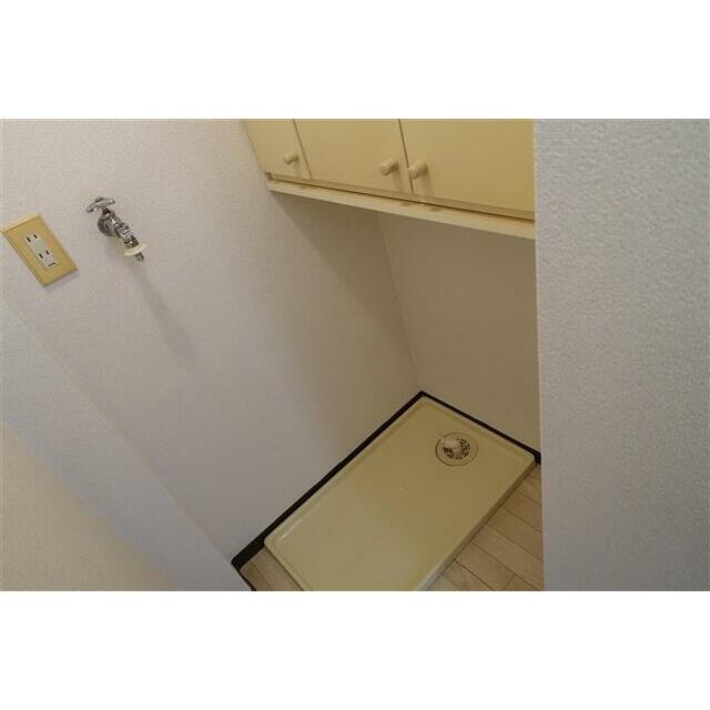 室内洗濯機置場