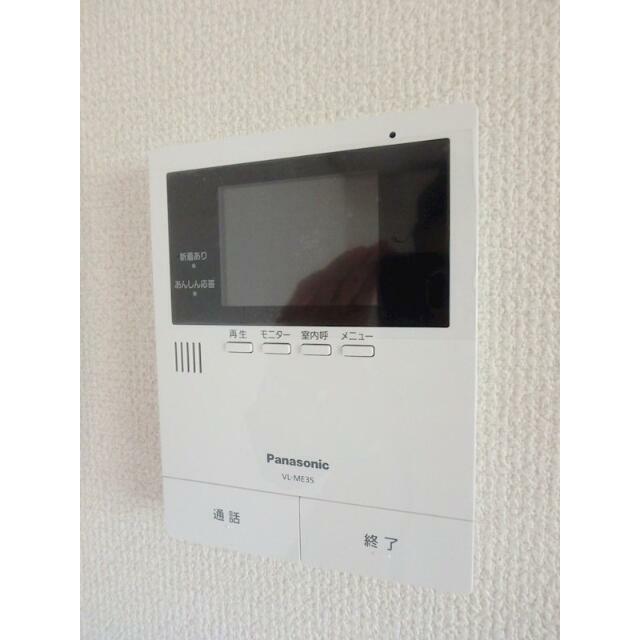 モニター付きインターホン※同タイプ別号室参考写真、現況優先